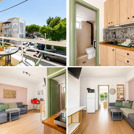 The Cozy Nest In Rhodes Appartamento